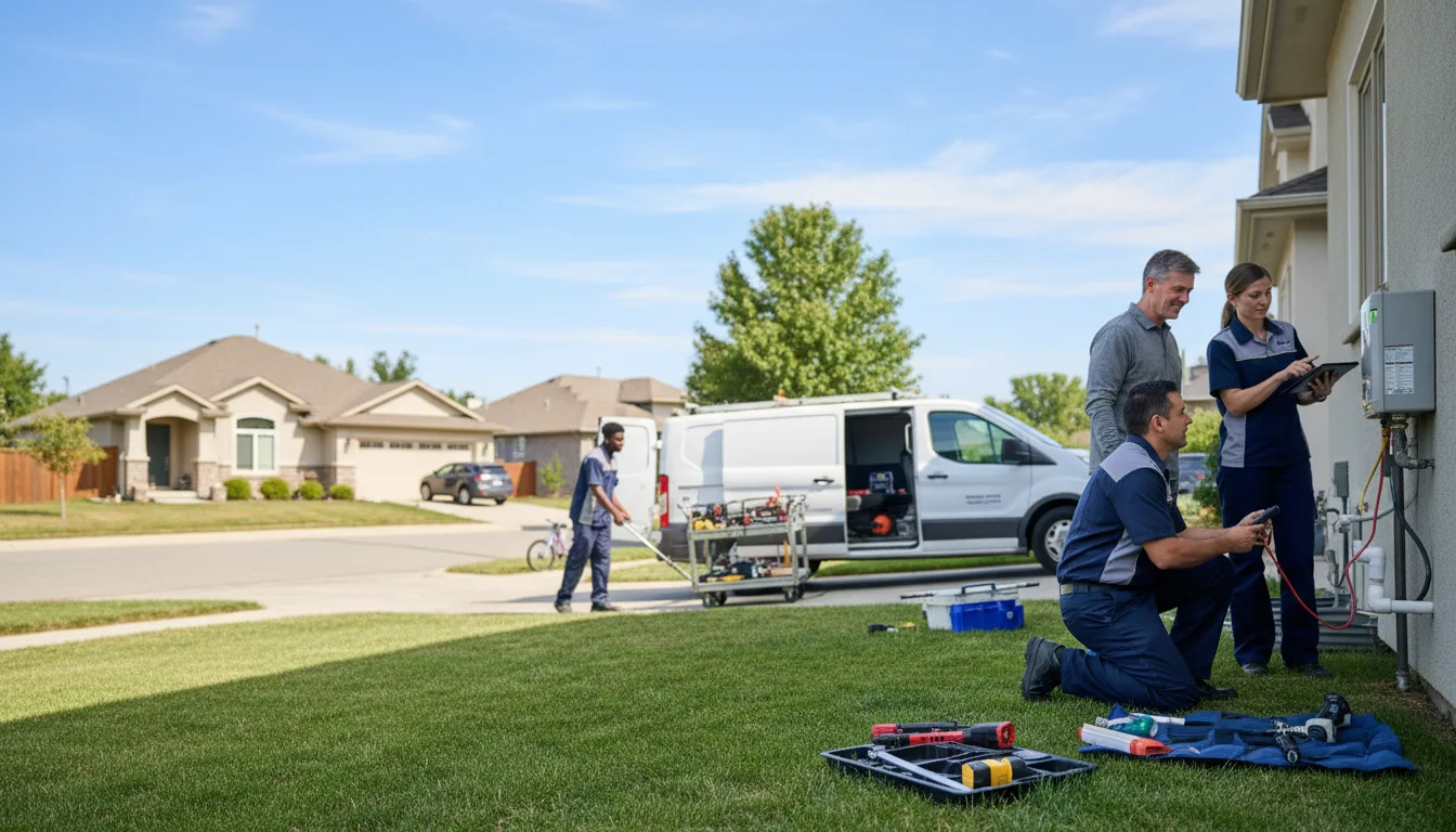 Tankless water heater service in Allensville, KY